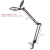LAMPA LUPA LED MOONLIGHT 8013/6